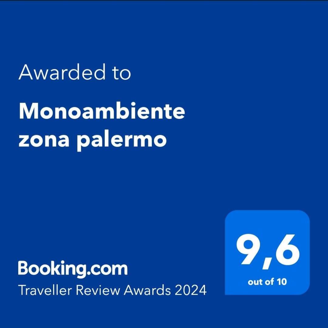 Monoambiente Zona Palermo Buenos Aires